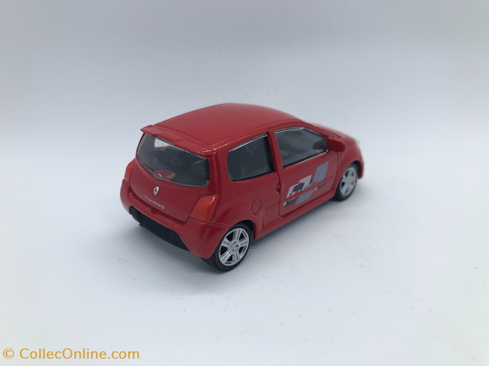 Renault Twingo II RS modele reduit voiture renault twingo ii rs