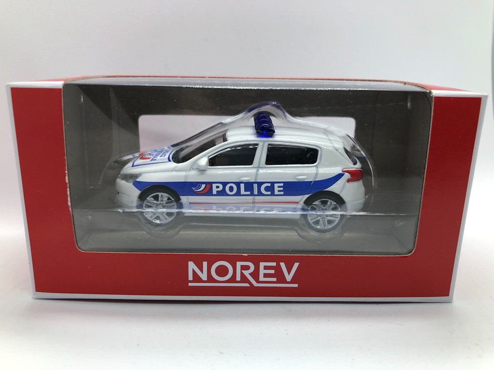 Peugeot 308 II ph1 Police modeles reduits voitures peugeot 308 ii ph1 police