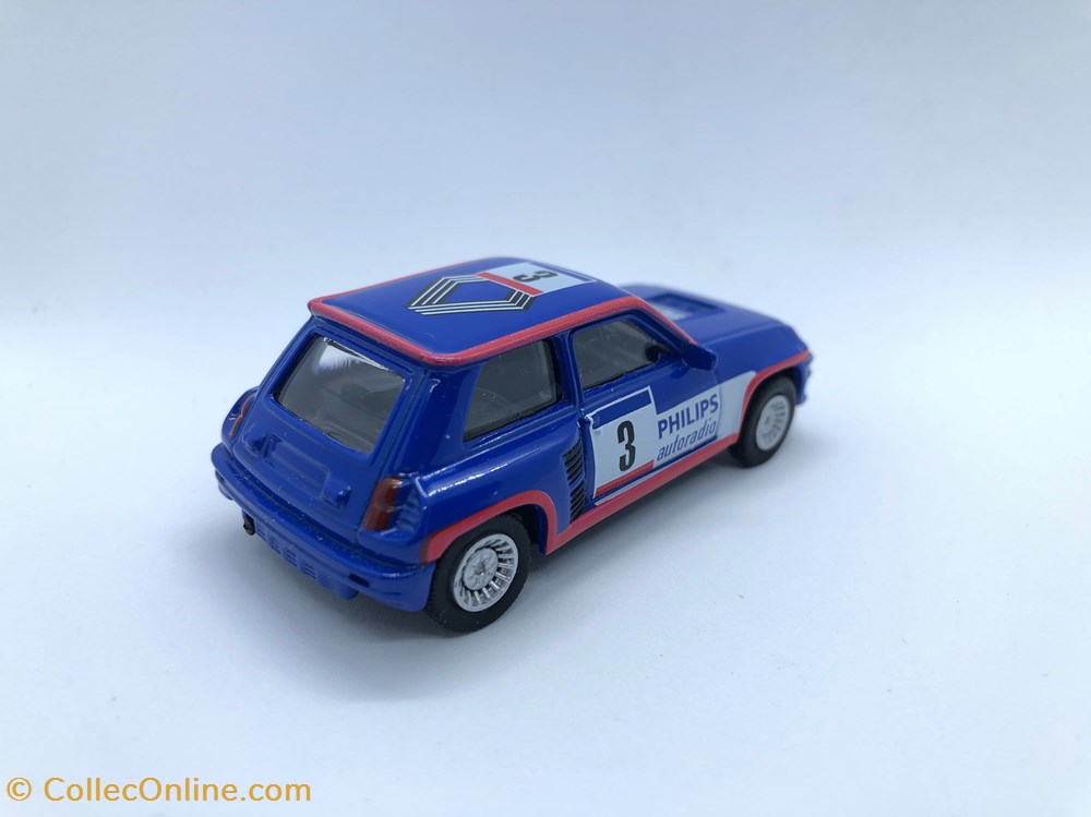 modeles reduits voitures renault 5 turbo 3