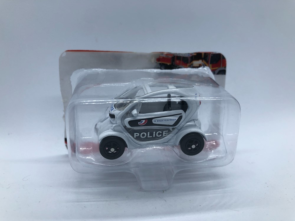 modeles reduits voitures renault twizy police