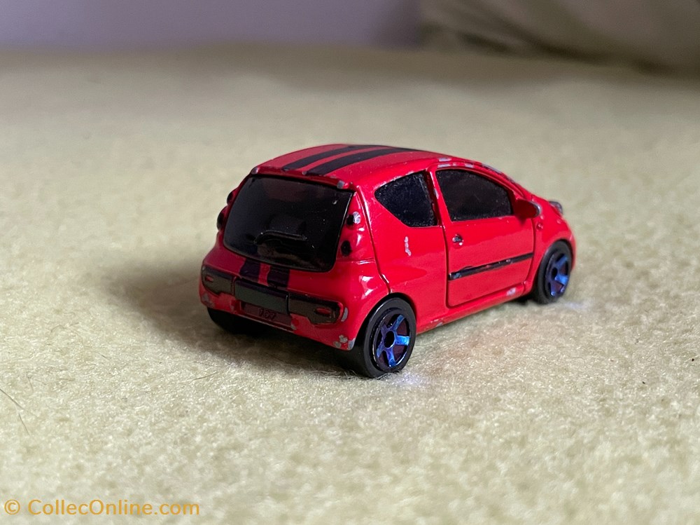 modeles reduits voitures peugeot 107