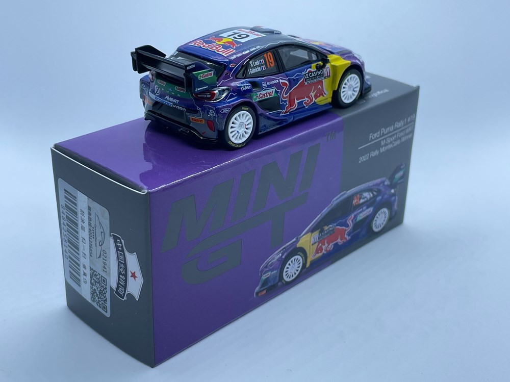 533 / Ford Puma Rally1 #19 modeles reduits voitures 533 ford puma rally1 19