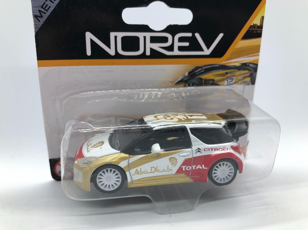 Citroën DS3 WRC #1 Abu Dhabi modeles reduits voitures citroen ds3 wrc 1 abu dhabi