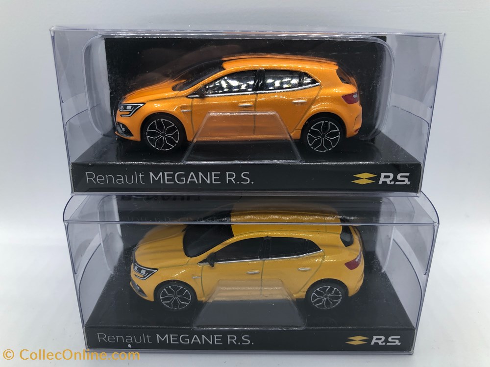 modeles reduits voitures renault megane iv rs