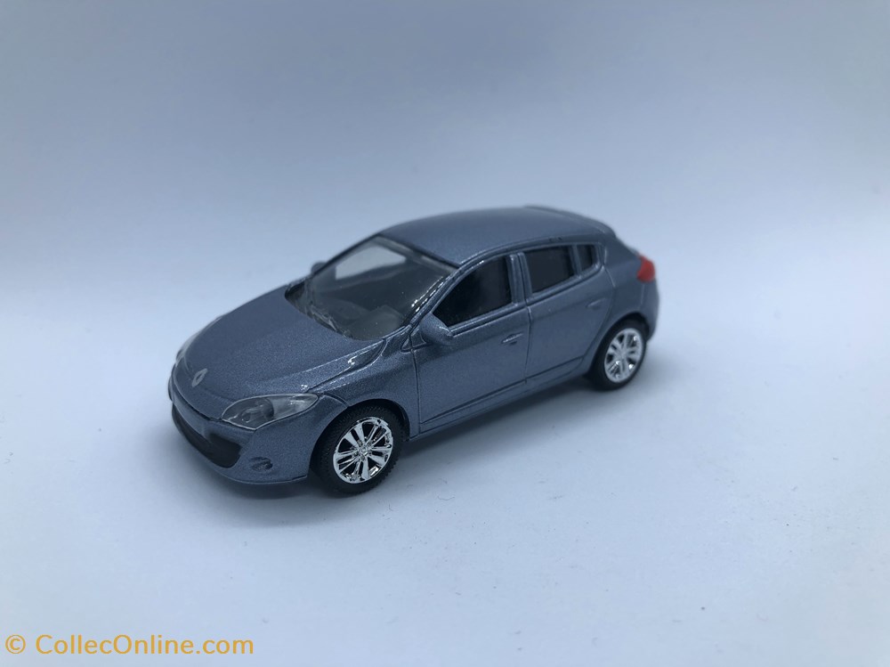 Renault Megane III modeles reduits voitures renault megane iii