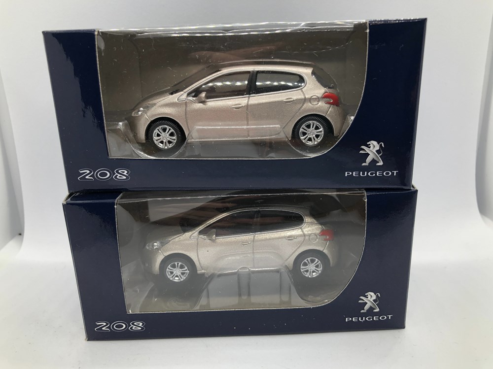 Peugeot 208 modeles reduits voitures peugeot 208