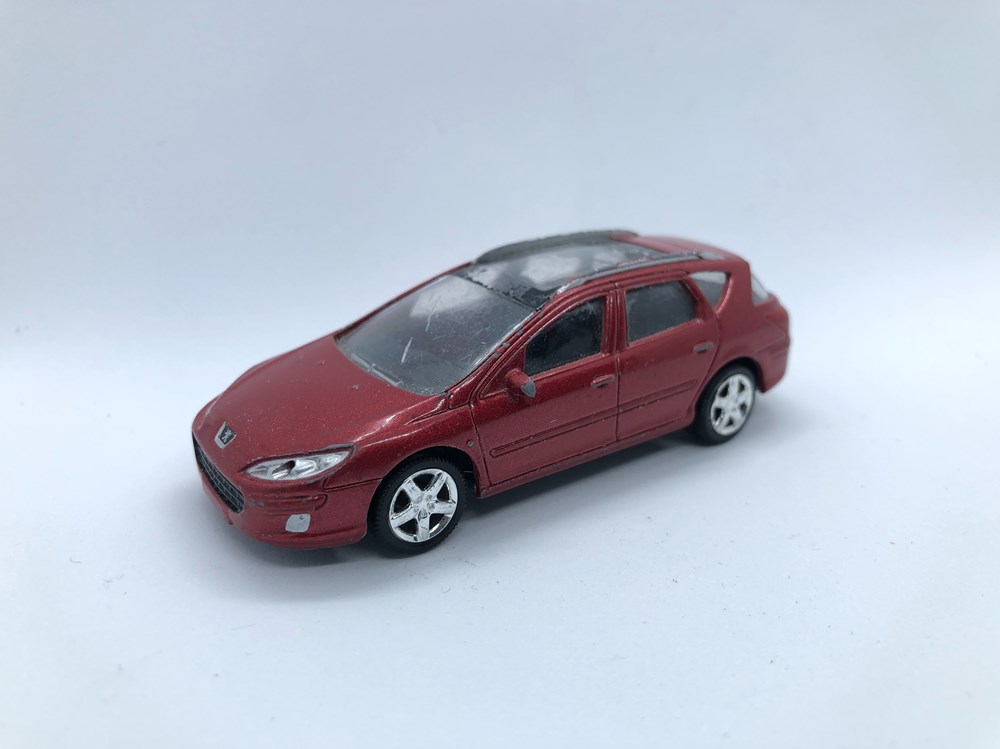 Peugeot 407 SW modeles reduits voitures peugeot 407 sw