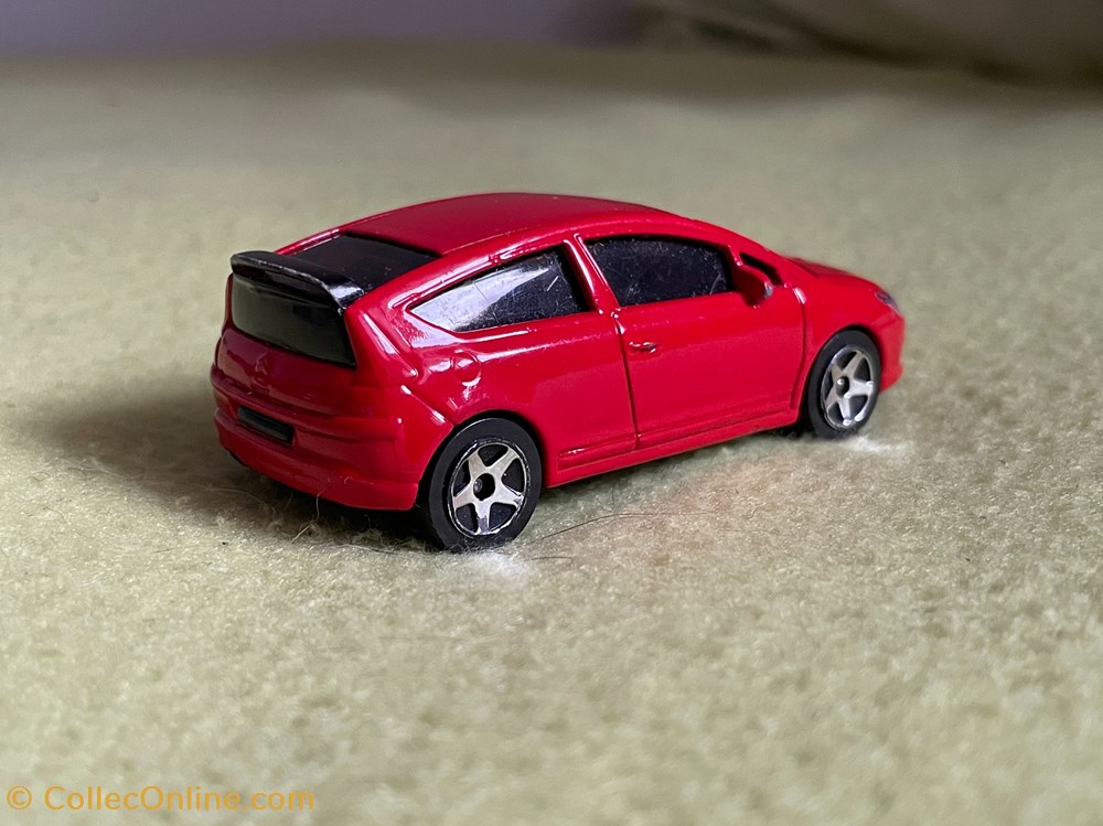 Citroën C4 Coupe modeles reduits voitures citroen c4 coupe