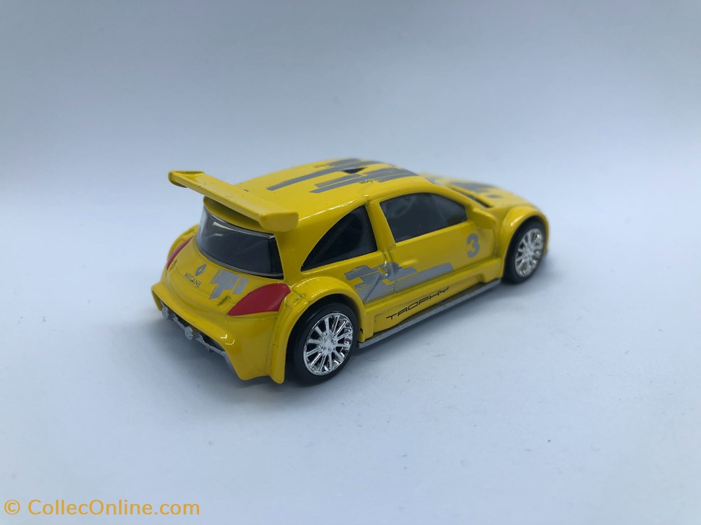 Renault Megane Trophy 2005 modeles reduits voitures renault megane trophy 2005