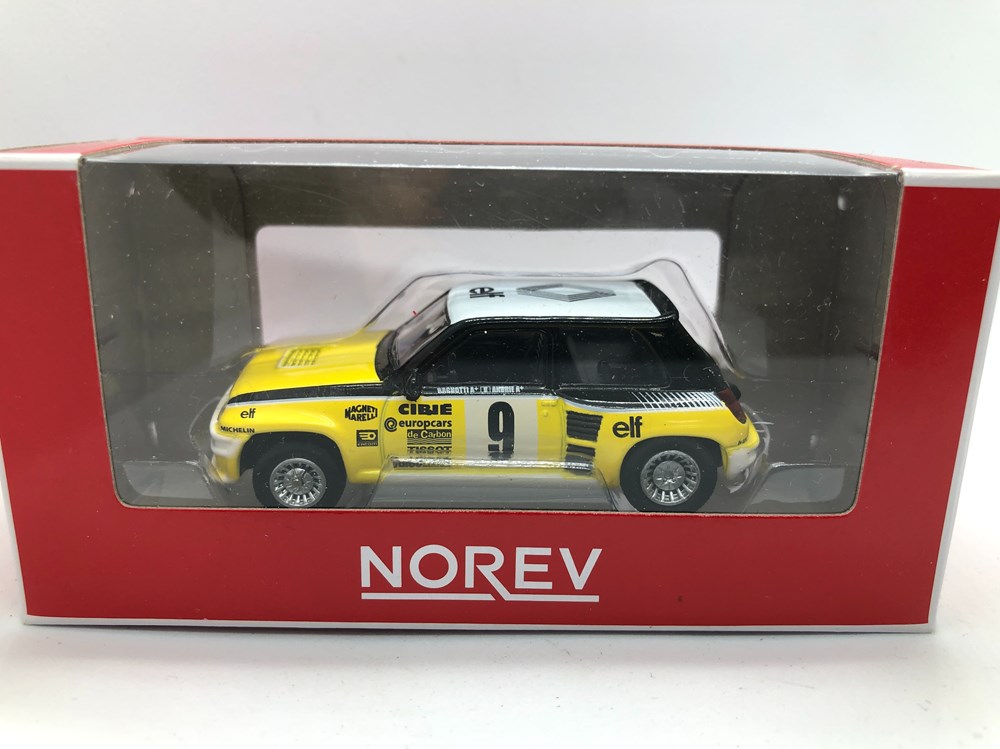 Renault 5 Turbo ELF #9 Jean Ragnotti modeles reduits voitures renault 5 turbo elf 9 jean ragnotti