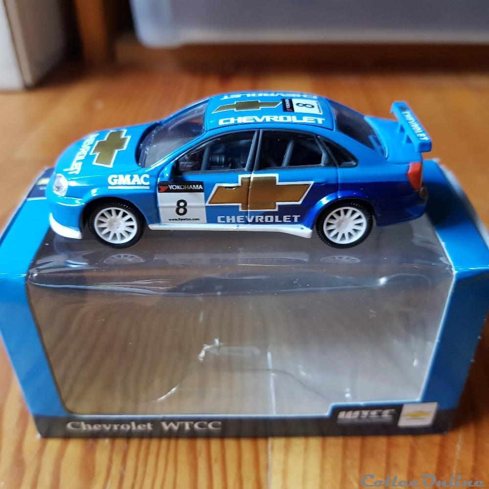 modeles reduits voitures chevrolet nubira wtcc 8