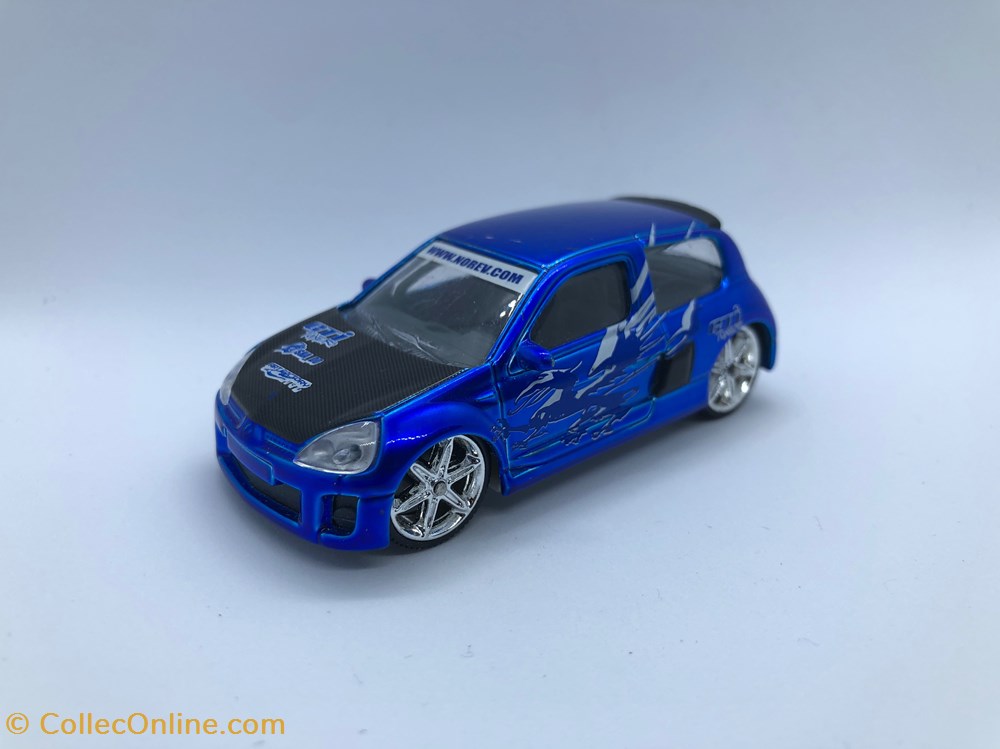 Renault Clio Gord'Fever modeles reduits voitures renault clio gord fever