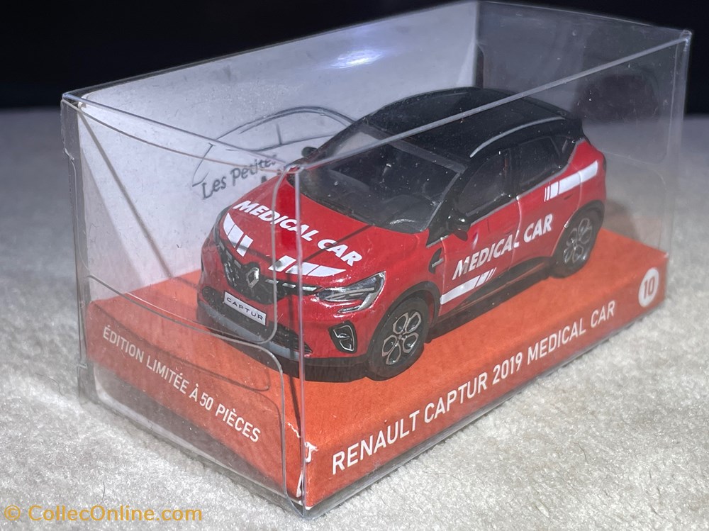 Renault Captur Medical Car modeles reduits voitures renault captur medical car