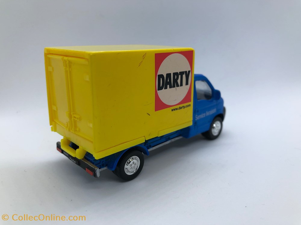 Renault Master II ph2 Darty modeles reduits voitures renault master ii ph2 darty