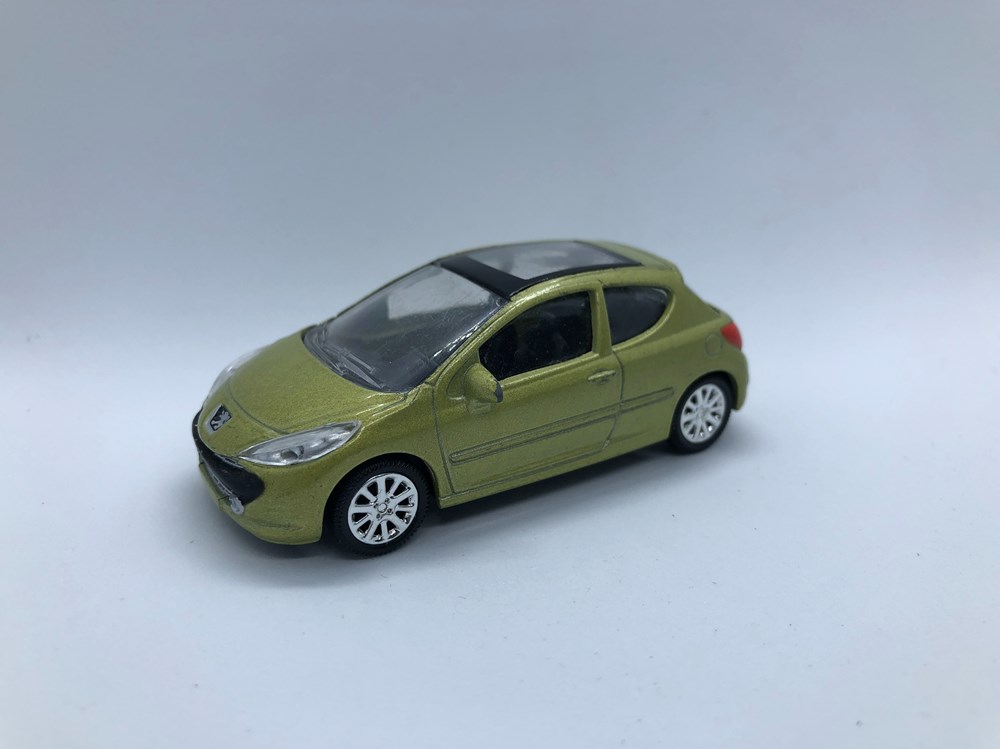 Peugeot 207 modeles reduits voitures peugeot 207