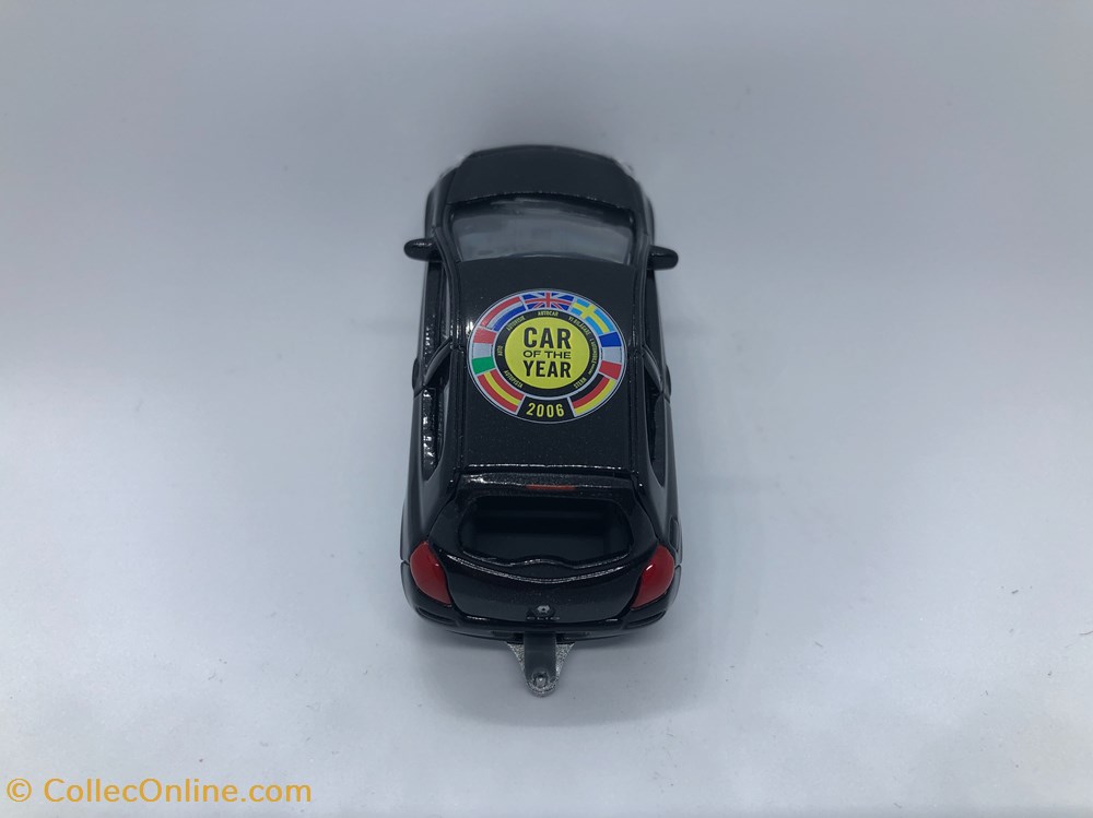 Renault Clio III Car of the year 2006 3 modeles reduits voitures renault clio iii car of the year 2006