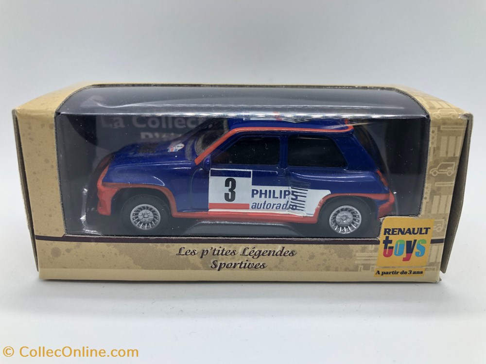 Renault 5 Turbo #3 Tour de Corse 3 modeles reduits voitures renault 5 turbo 3 tour de corse