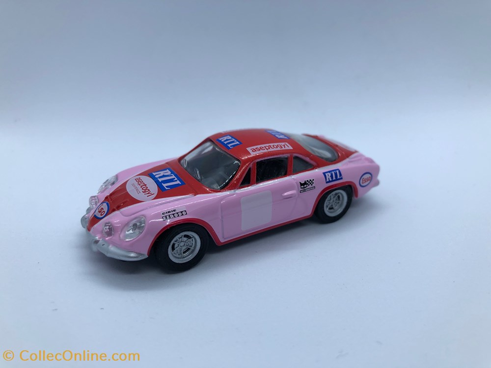 modeles reduits voitures alpine renault a110 aseptogyl