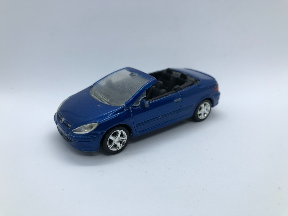 modeles reduits voitures peugeot 307 cc