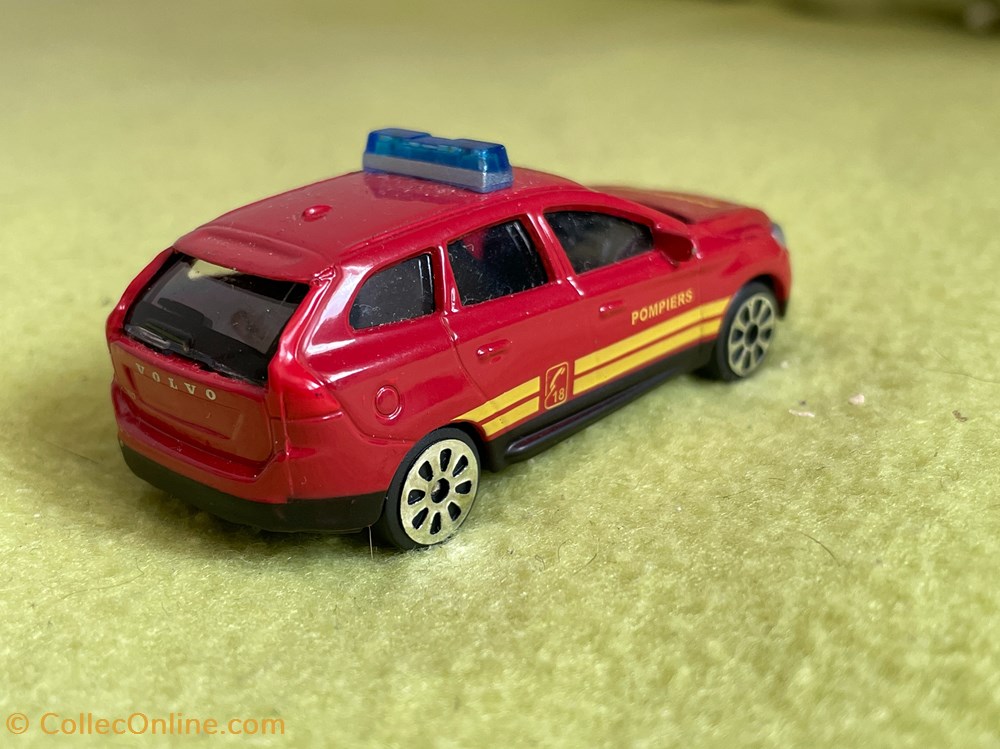 modeles reduits voitures volvo xc60 pompiers