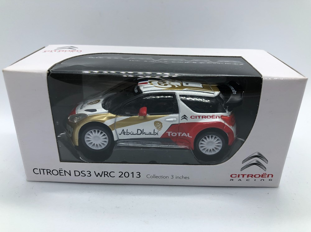 Citroën DS3 WRC Abu Dhabi #1 modeles reduits voitures citroen ds3 wrc abu dhabi 1