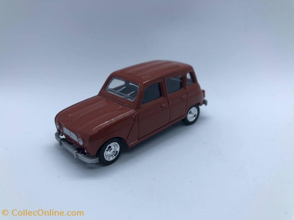 Renault 4L 50 ans modele reduit voiture renault 4l 50 ans