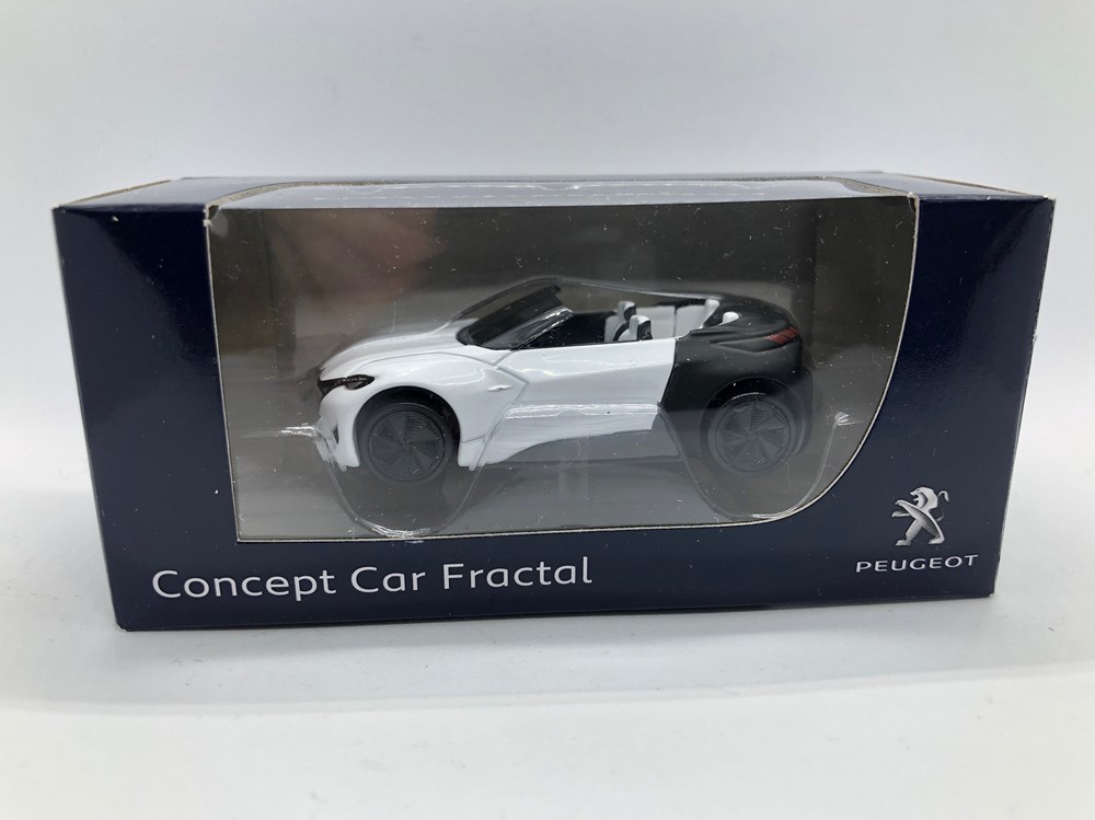 Peugeot Fractal modeles reduits voitures peugeot fractal