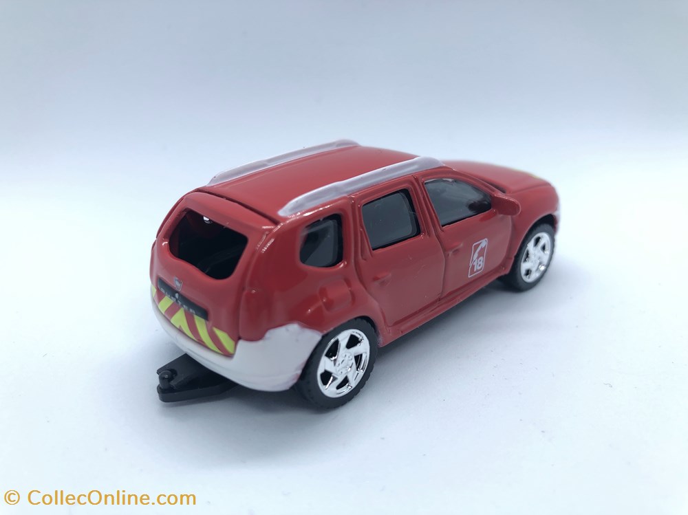Dacia Duster Pompiers 2 modele reduit voiture dacium dacia duster pompiers