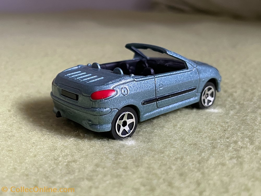 modeles reduits voitures peugeot 206cc