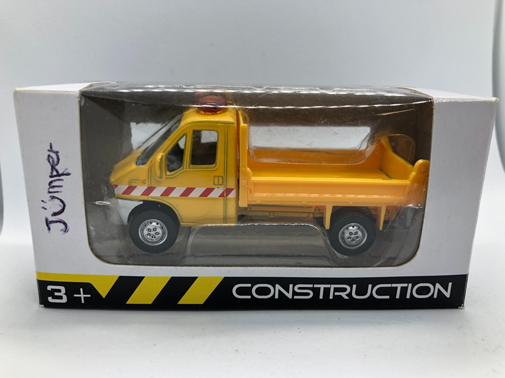 Citroën Jumper Travaux Publics modeles reduits voitures citroen jumper travaux publics