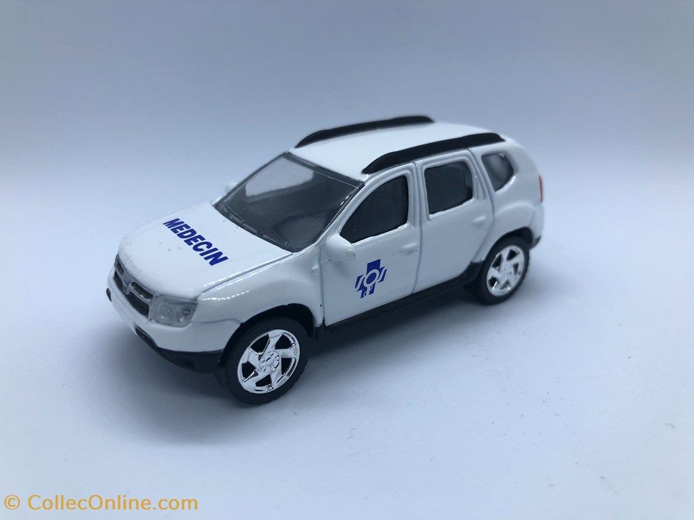 modele reduit voiture dacium dacia duster sos medecin