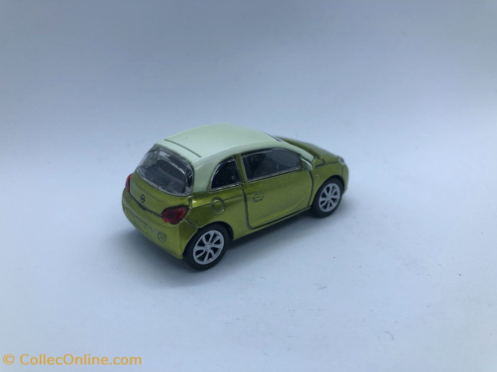 Opel Adam 2 modeles reduits voitures opel adam