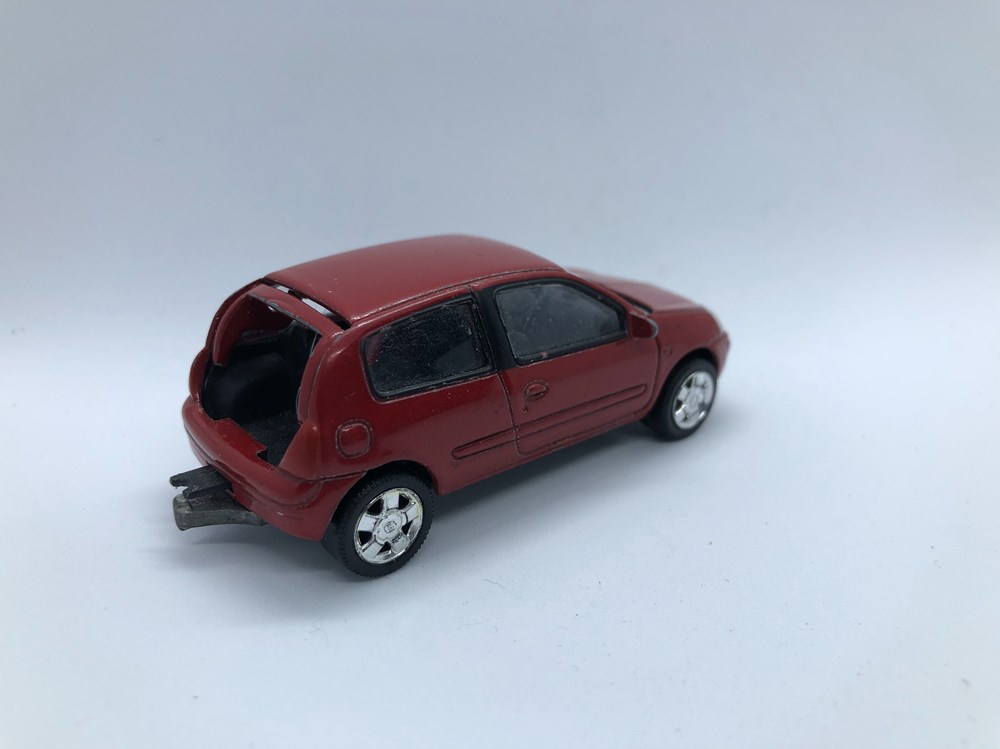 Renault Clio II modeles reduits voitures renault clio ii