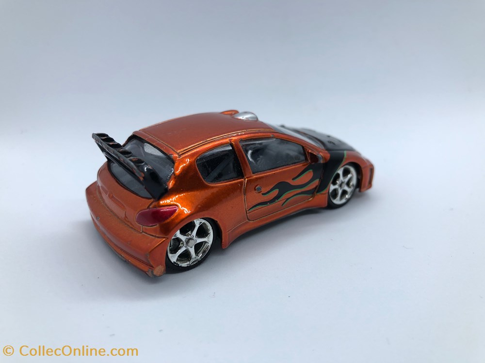 modeles reduits voitures peugeot 206 firefox