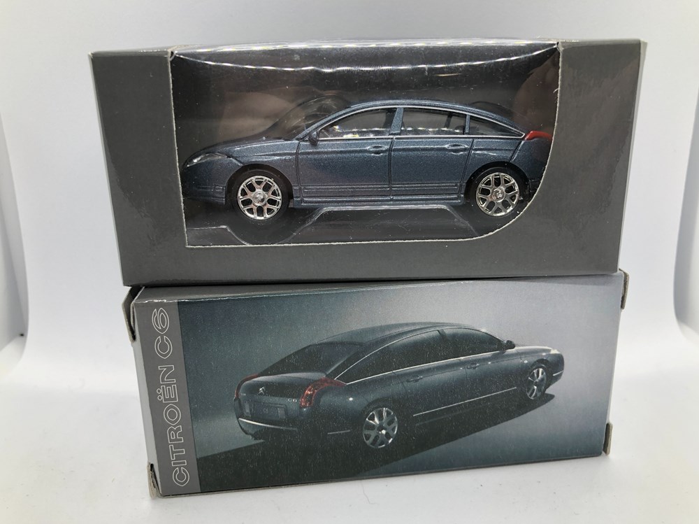 Citroën C6 modeles reduits voitures citroen c6