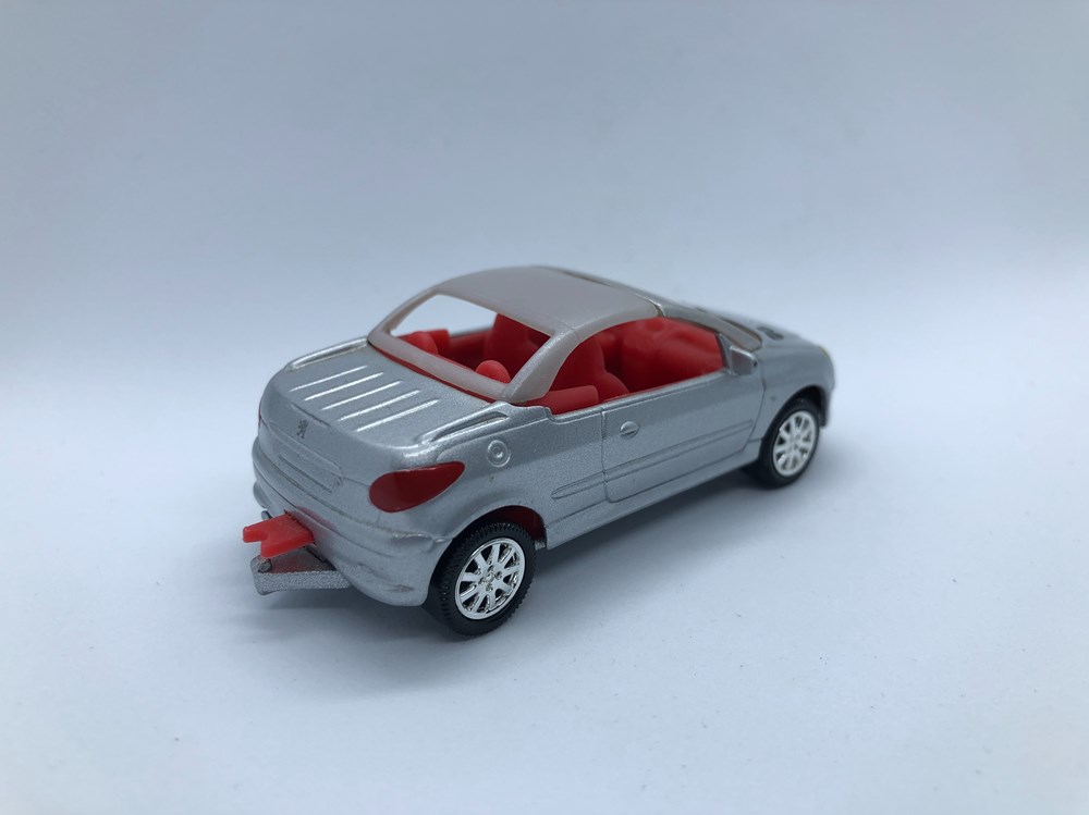 modeles reduits voitures peugeot 206 cc
