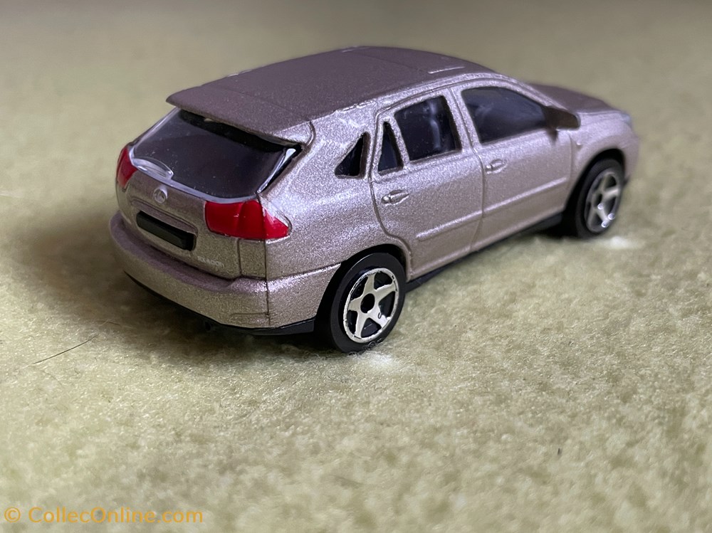 Lexus RX400h - Models - Cars - Manufacturer Majorette - Scale 1/64