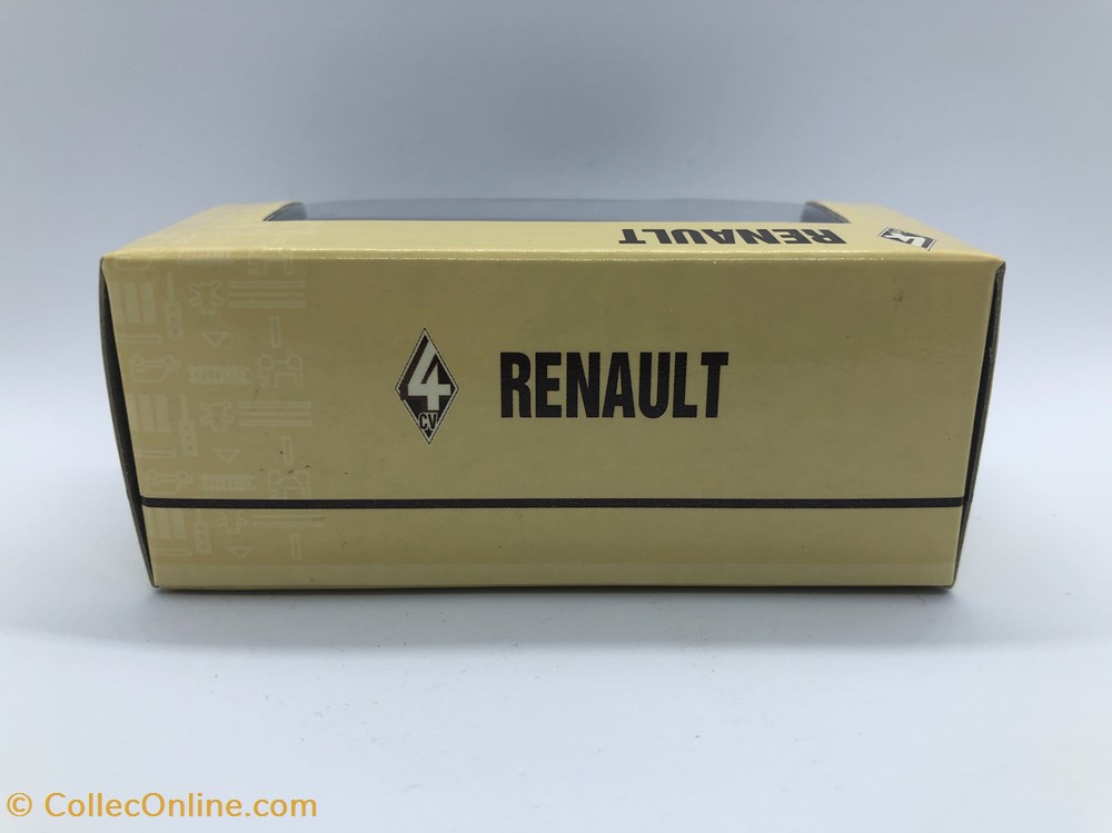 Renault 4 CV 4 modeles reduits voitures renault 4 cv