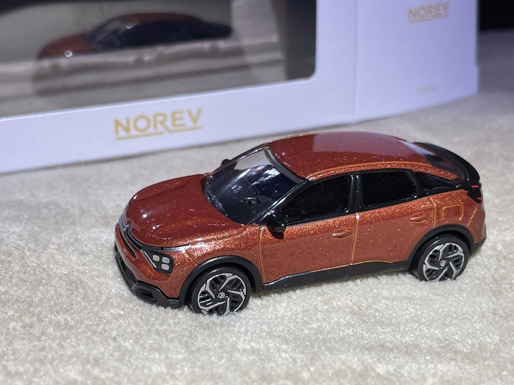 Citroën C4 III modeles reduits voitures citroen c4 iii