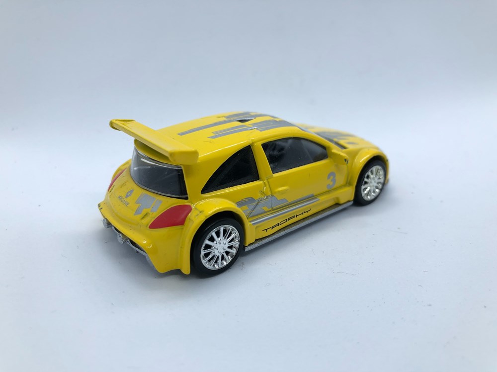 Renault Megane Trophy 2005 modeles reduits voitures renault megane trophy 2005