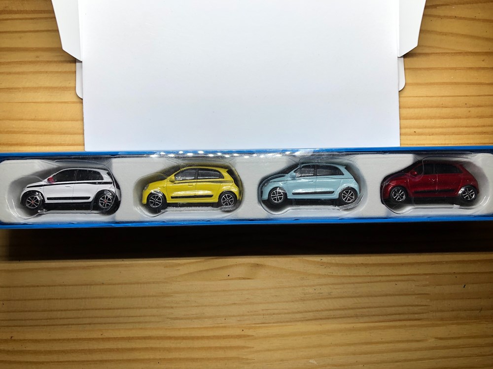 Renault Twingo III modeles reduits voitures renault twingo iii