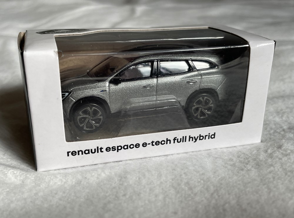 Renault Espace VI E-Tech modeles reduits voitures renault espace vi e tech