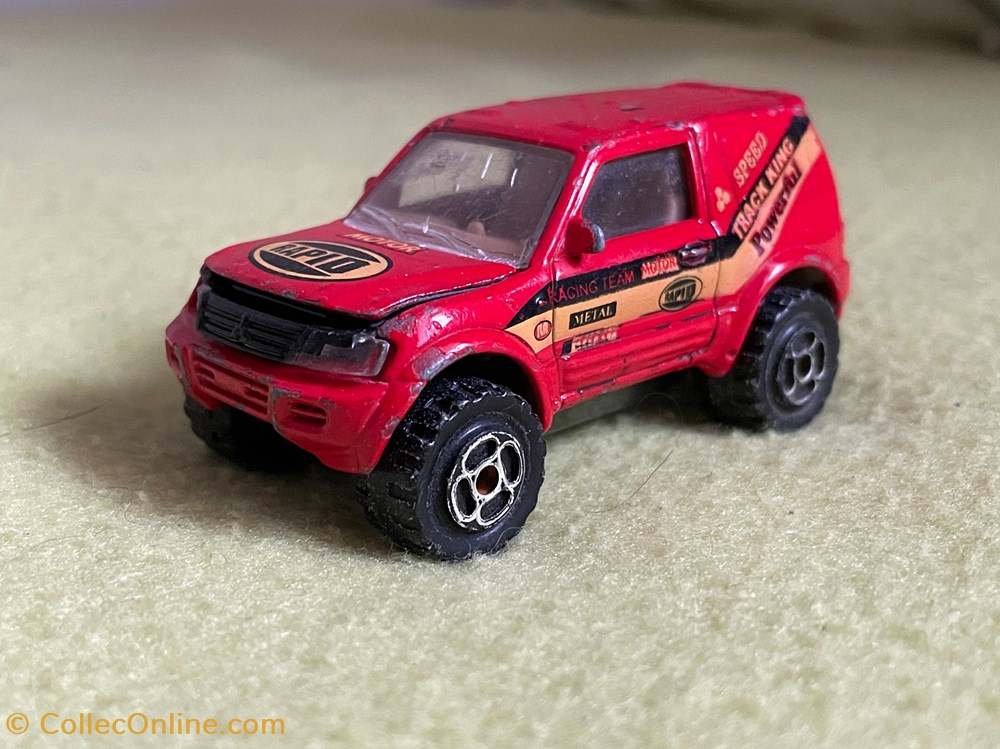 Mitsubishi Pajero modeles reduits voitures mitsubishi pajero
