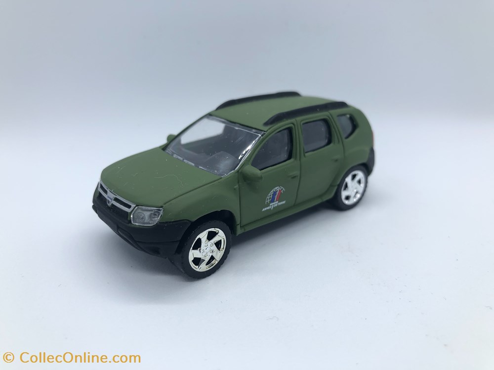 modele reduit voiture dacium dacia duster armee de terre