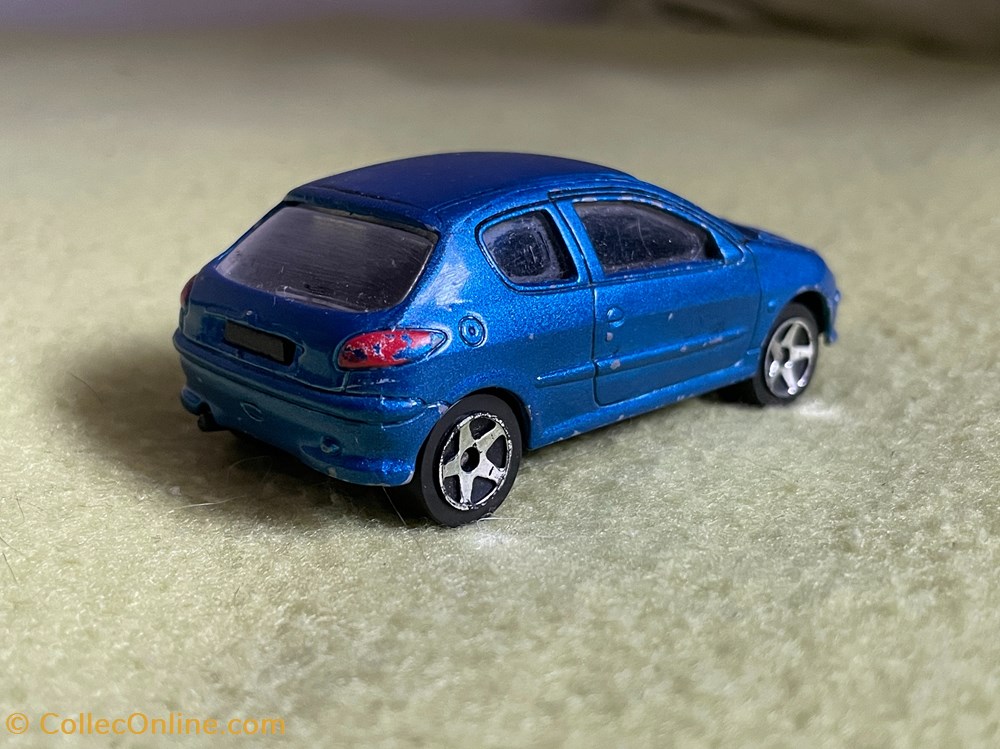 modeles reduits voitures peugeot 206