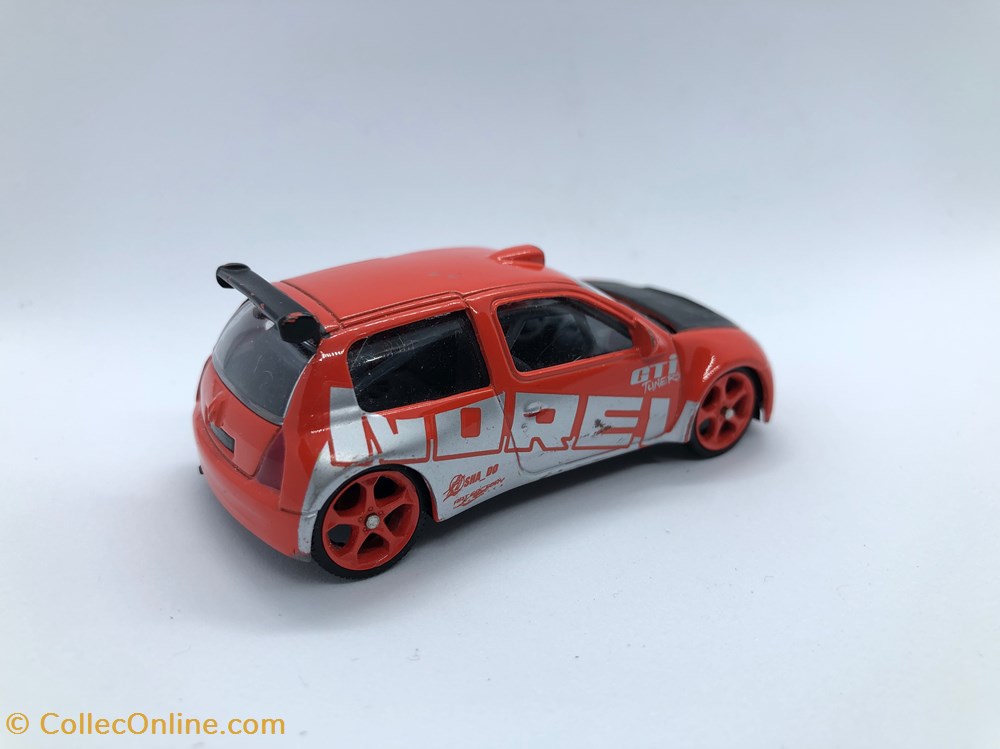 modeles reduits voitures renault clio neon