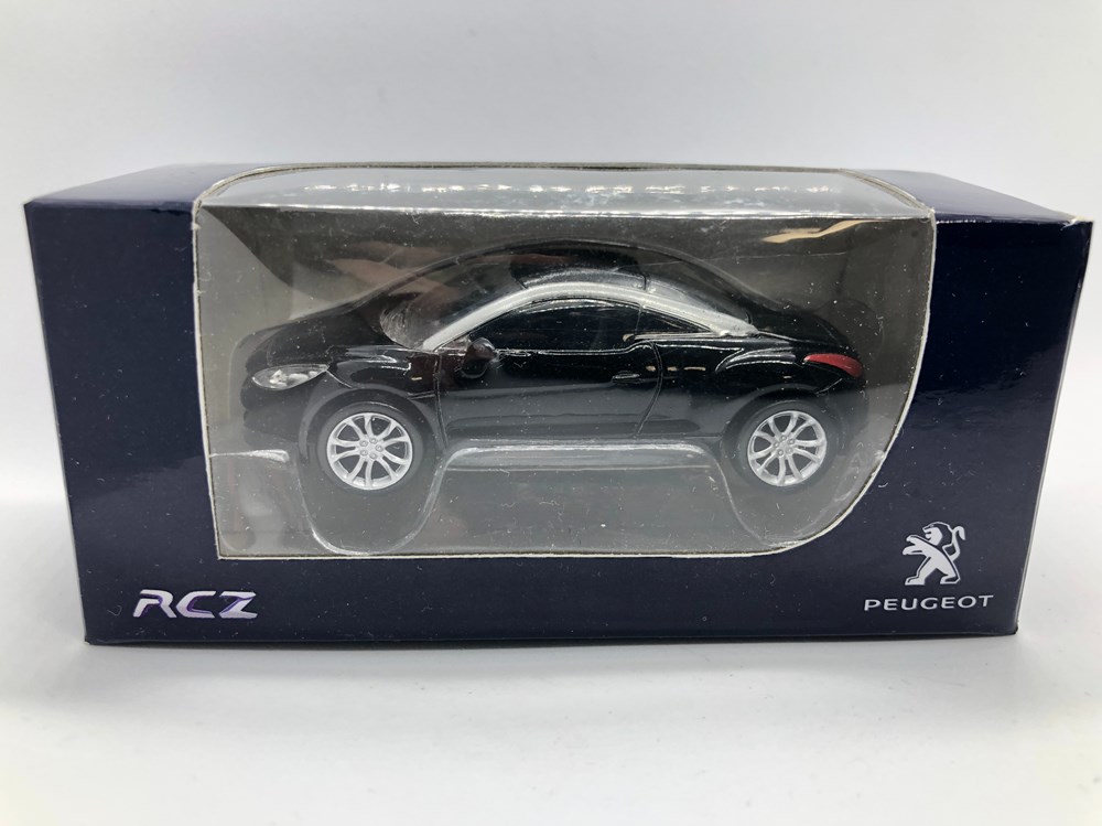 Peugeot RCZ modeles reduits voitures peugeot rcz