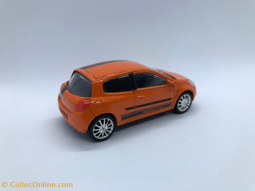Renault Clio III RS modeles reduits voitures renault clio iii rs