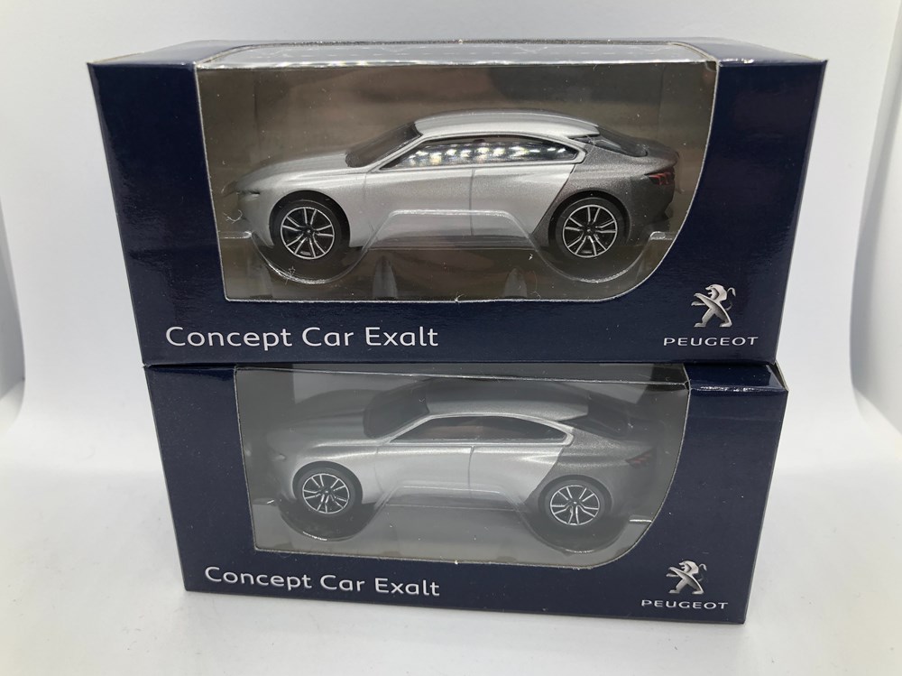Peugeot Exalt modeles reduits voitures peugeot exalt