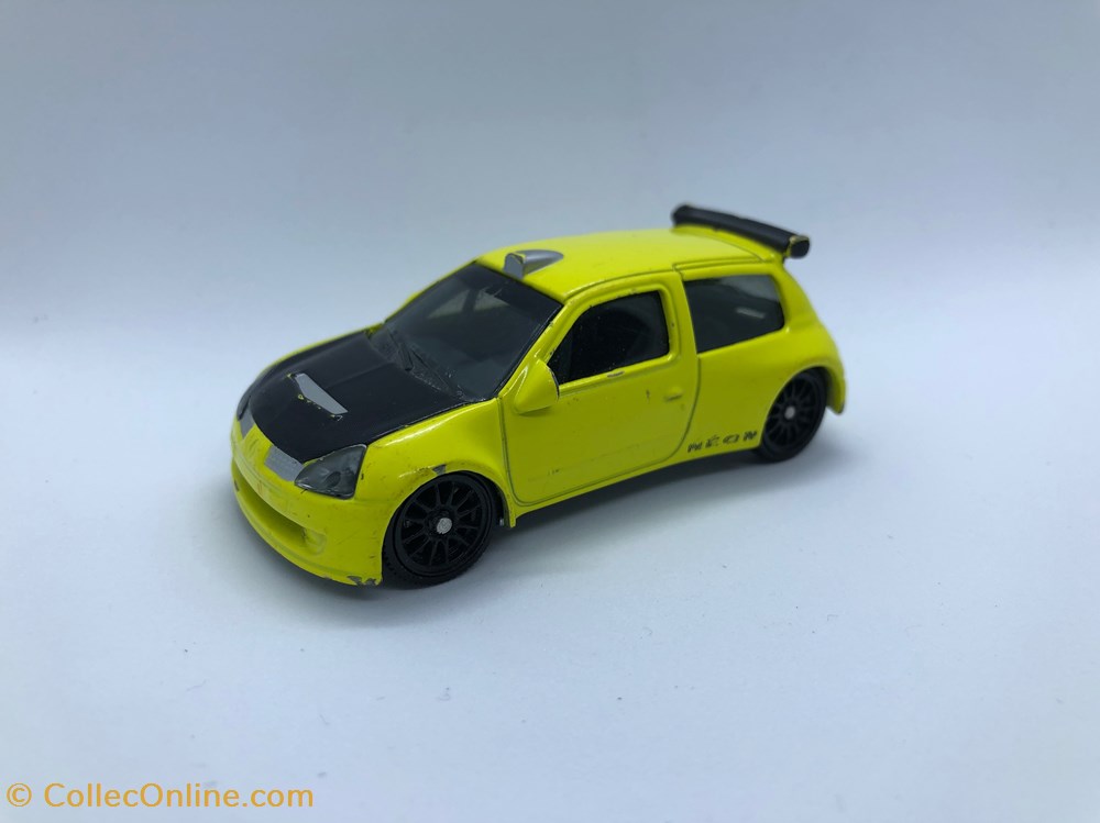 Renault Clio Neon modeles reduits voitures renault clio neon